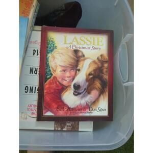 NEW!  HCDJ   Lassie (A Christmas Story) (Earl Hamner & Don Sipes)